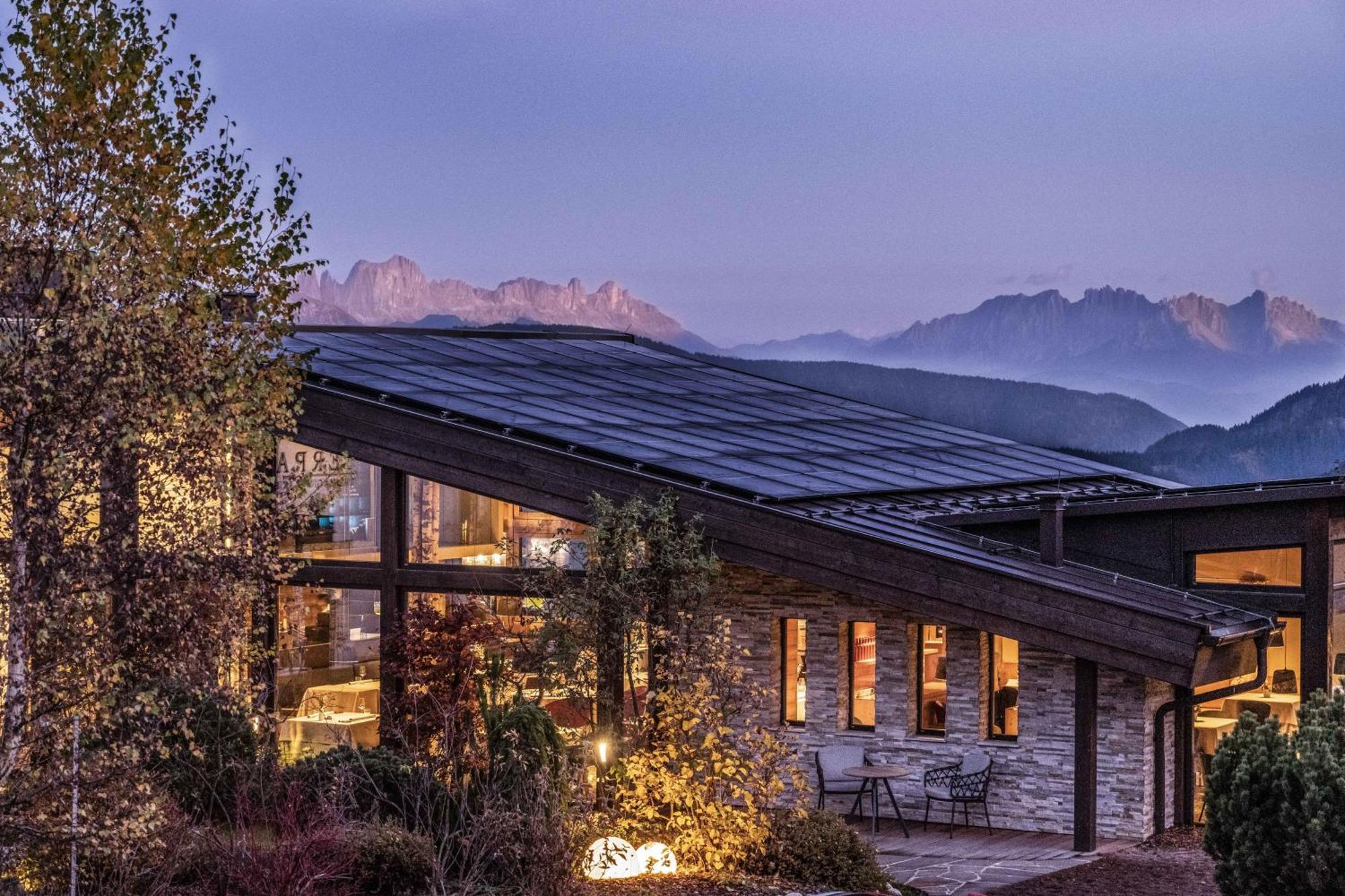 Terra - The Magic Place Relais & Chateaux Sarentino ภายนอก รูปภาพ