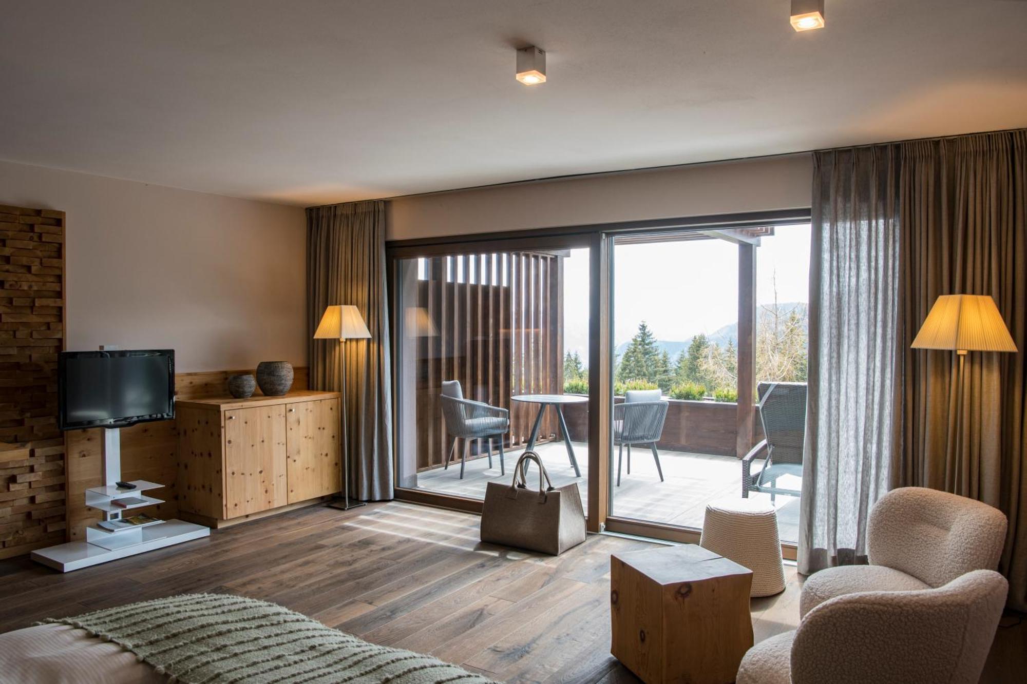 Terra - The Magic Place Relais & Chateaux Sarentino ภายนอก รูปภาพ